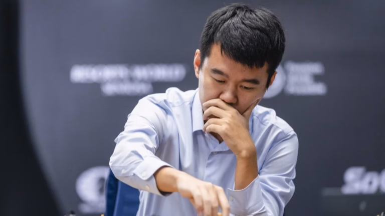 Chess player Ding Liren Signs With LGD Gaming ahead of the 2025 EWC