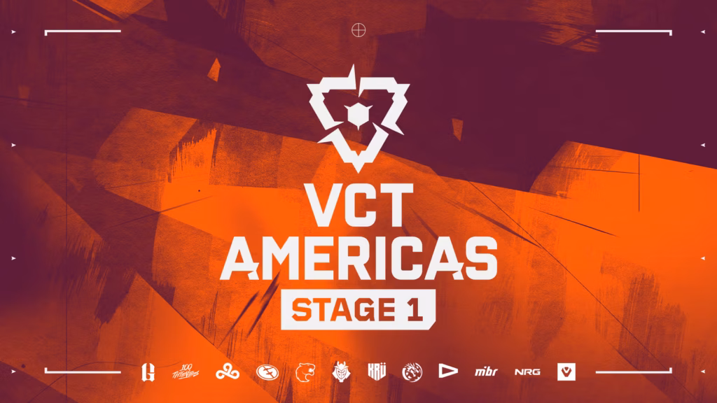 VCT Americas 2025 Stage 1 schedule, format, teams
