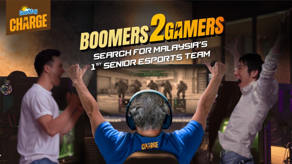 Goodday milk searches for senior esports team
