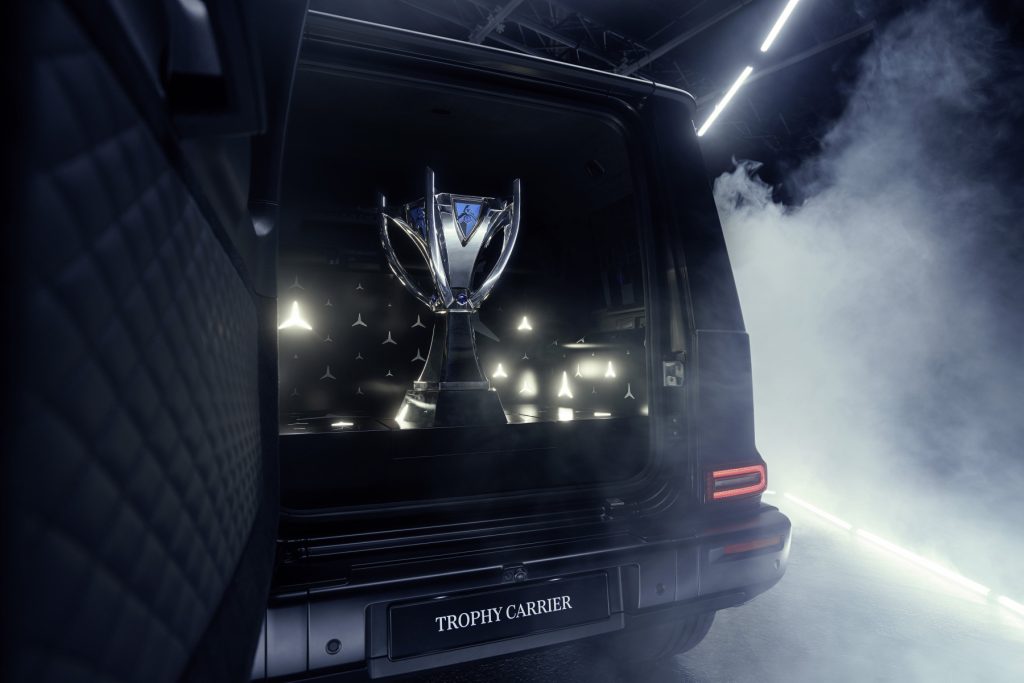 Mercedes to carry Summoner's cup in customised G-Class