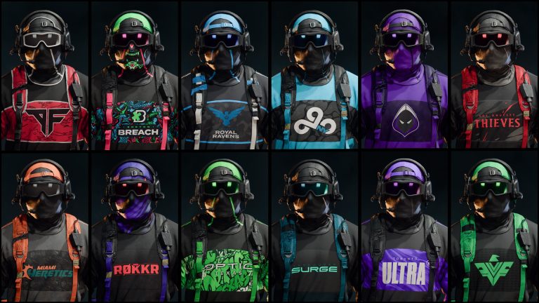 Call of Duty League skins 2025