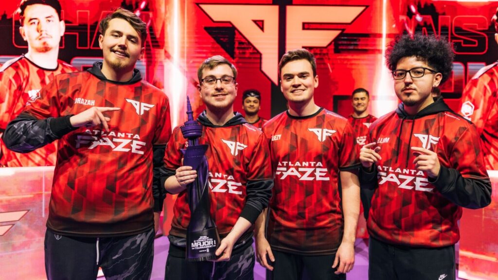 Call of Duty League Major 1 2025 FaZe Clan