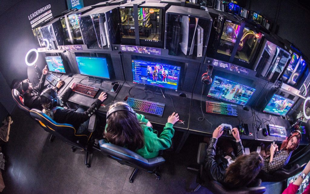 UK esports at Access Creative College