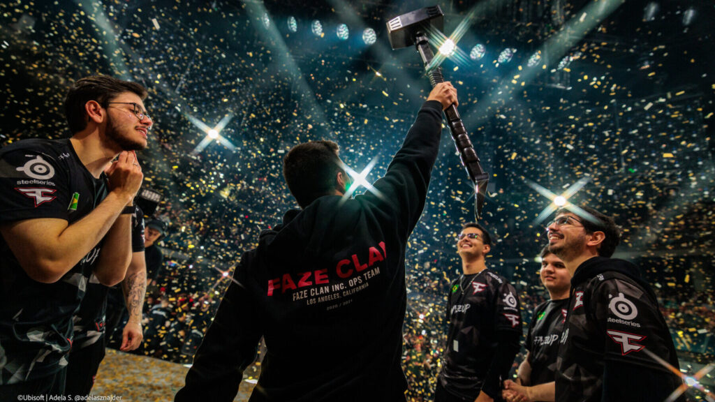 FaZe Clan win the 2025 Six Invitational
