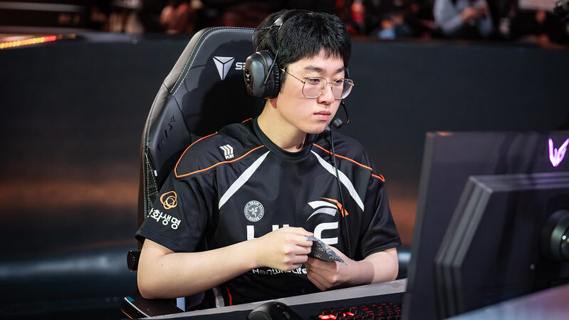 Hanwha Life Esports Player Zeus