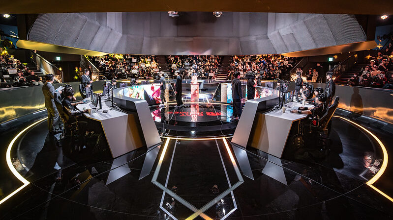 LCK Cup 2025 finals at LoL Park
