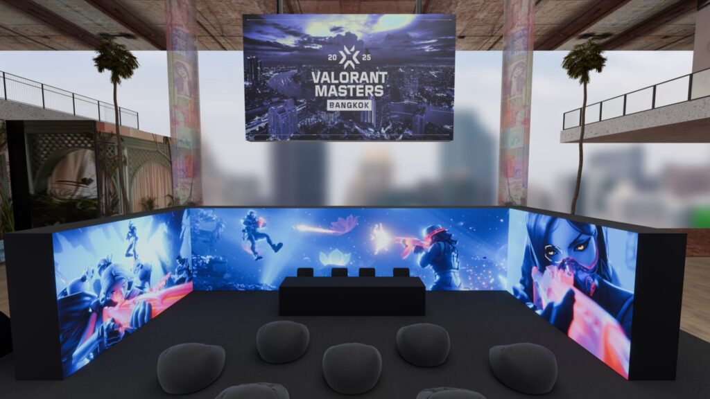 Masters Bangkok Playoffs VAL Lobby Watch Party