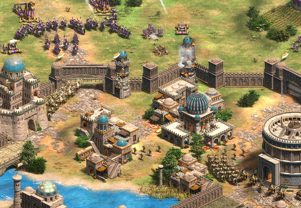 Mogul Age of Empires II