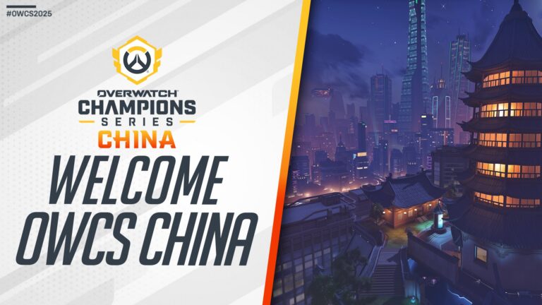 OWCS China Overwatch 2