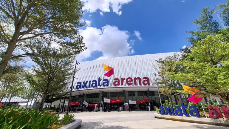 The Axiata Arena in Malaysia, one of the host venues for the M6 World Championship