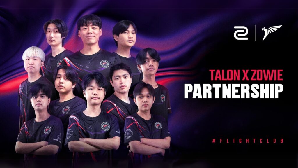 TALON and Zowie partner for VCT Pacific 2025