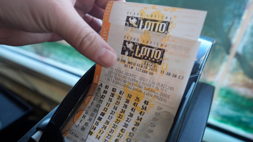 Texas Lottery Jackpot Investigation