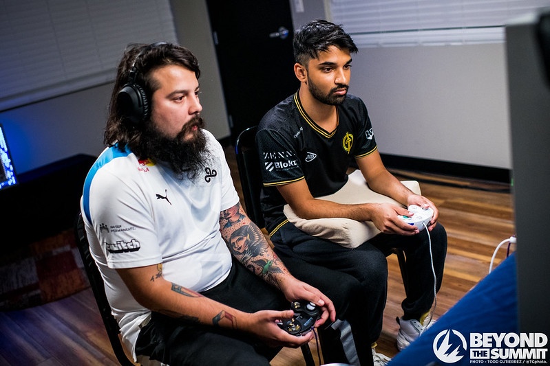 zain and mang0 competing