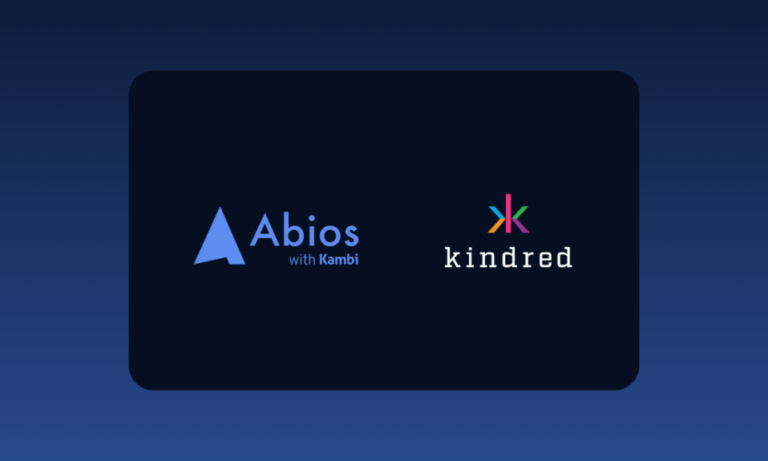 Abios Kindred Group partnership