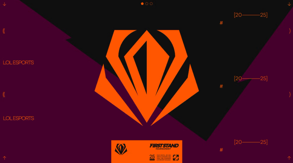 First Stand League of Legends event