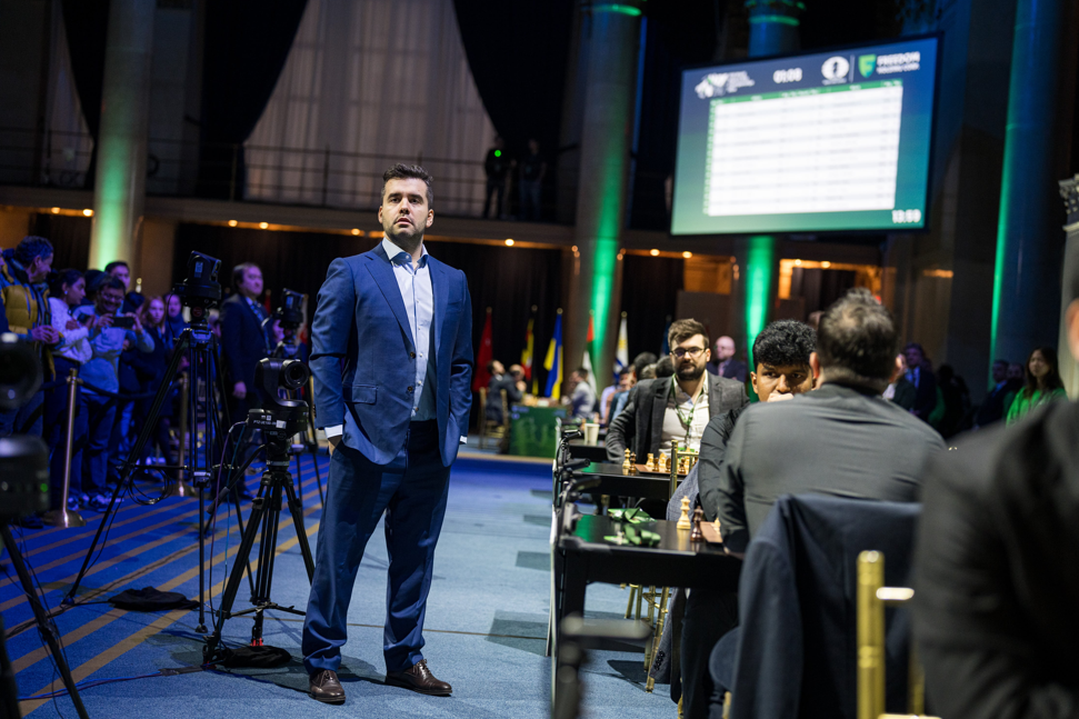 Ian Nepomniachtchi Joins Aurora Gaming