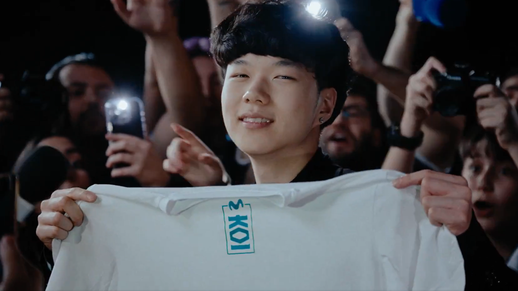 Movistar Koi's new Mid Laner Jojopyun