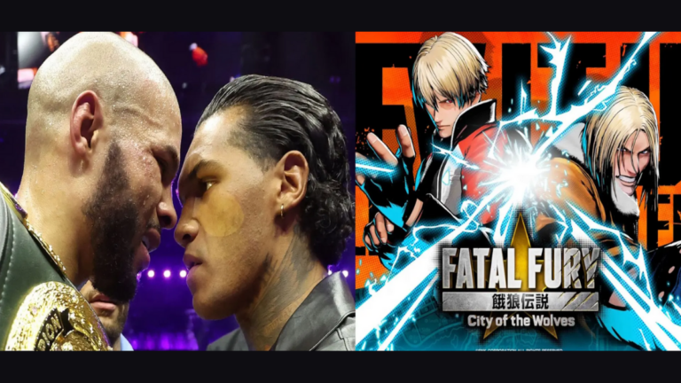 Ring Magazine FATAL FURY boxing event