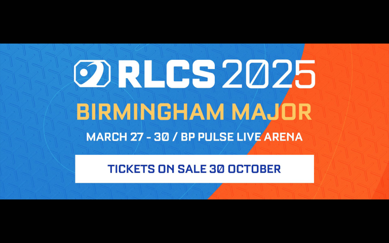RLCS 2025 Birmingham esports