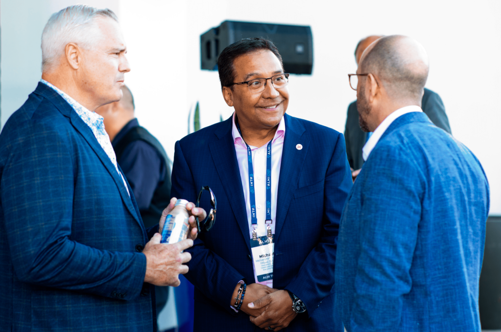 Michael Dominguez, President & CEO for Associated Luxury Hotels International (ALHI)
