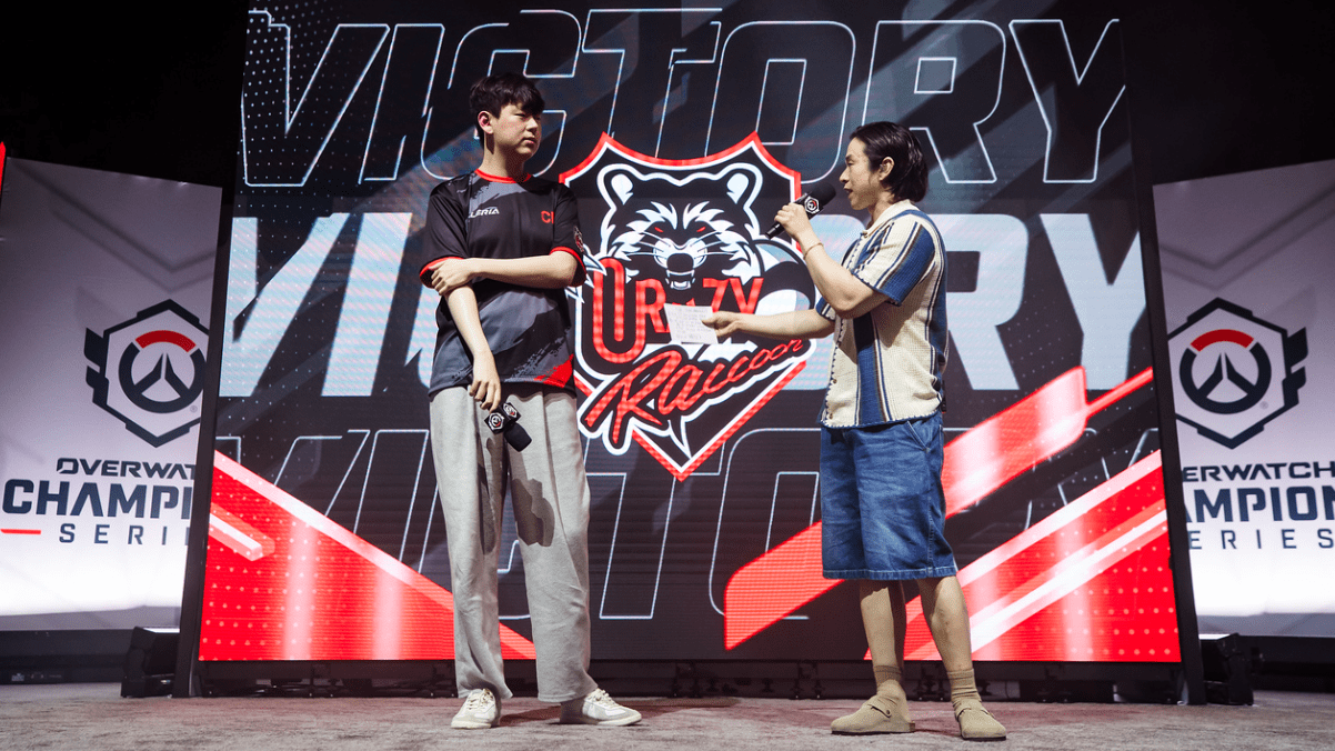 Crazy Raccoon at the OWCS 2024 Major