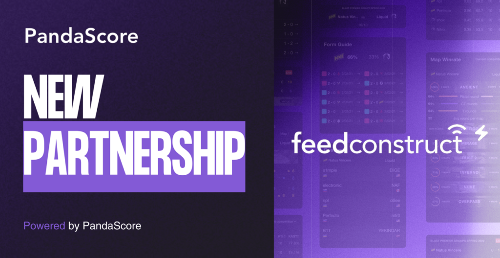 PandaScore x FeedConstruct