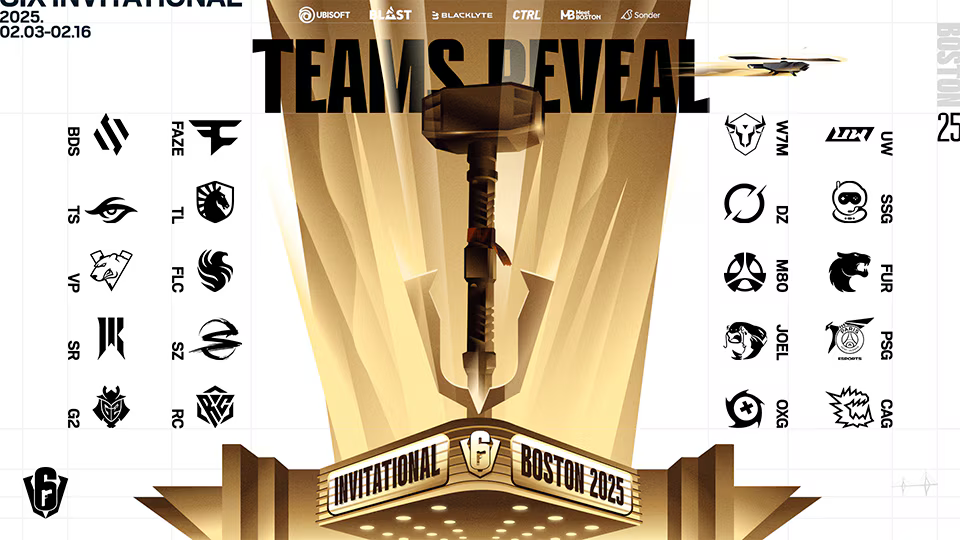 Six Invitational 2025 Teams