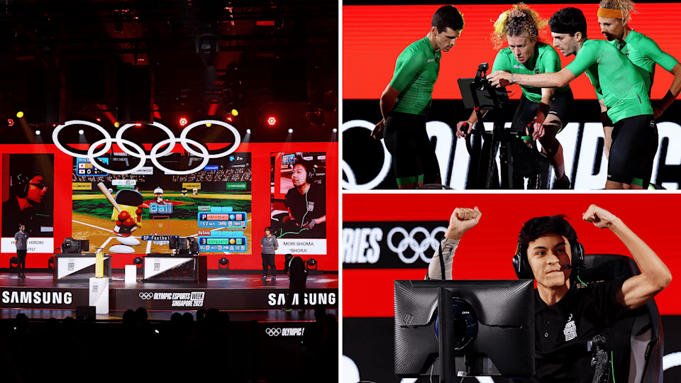 IOC Board proposes the Olympic Esports Games for IOC Session