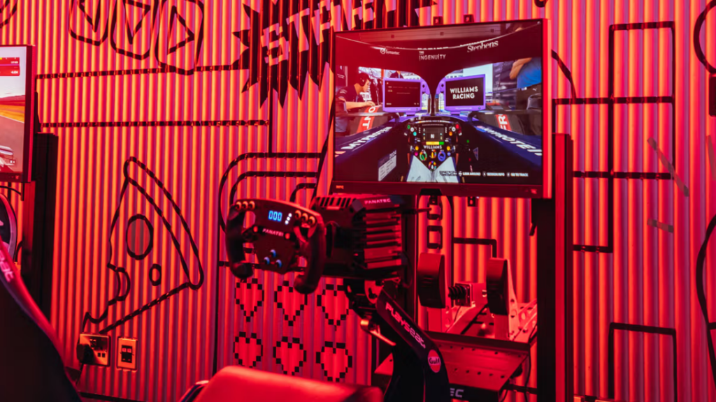 Williams Esports sim racing